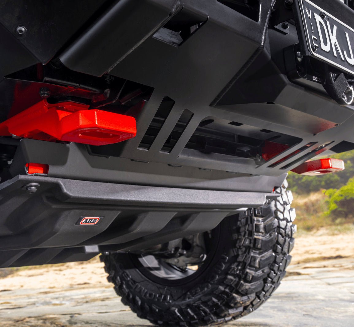 Pare-Choc ARB Zenith Ford Ranger 2023+ NEXT GEN | Winch-Bar - Ford Ranger/Raptor 2023+