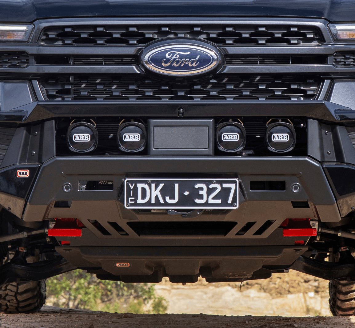 Pare-Choc ARB Zenith Ford Ranger 2023+ NEXT GEN | Winch-Bar - Ford Ranger/Raptor 2023+