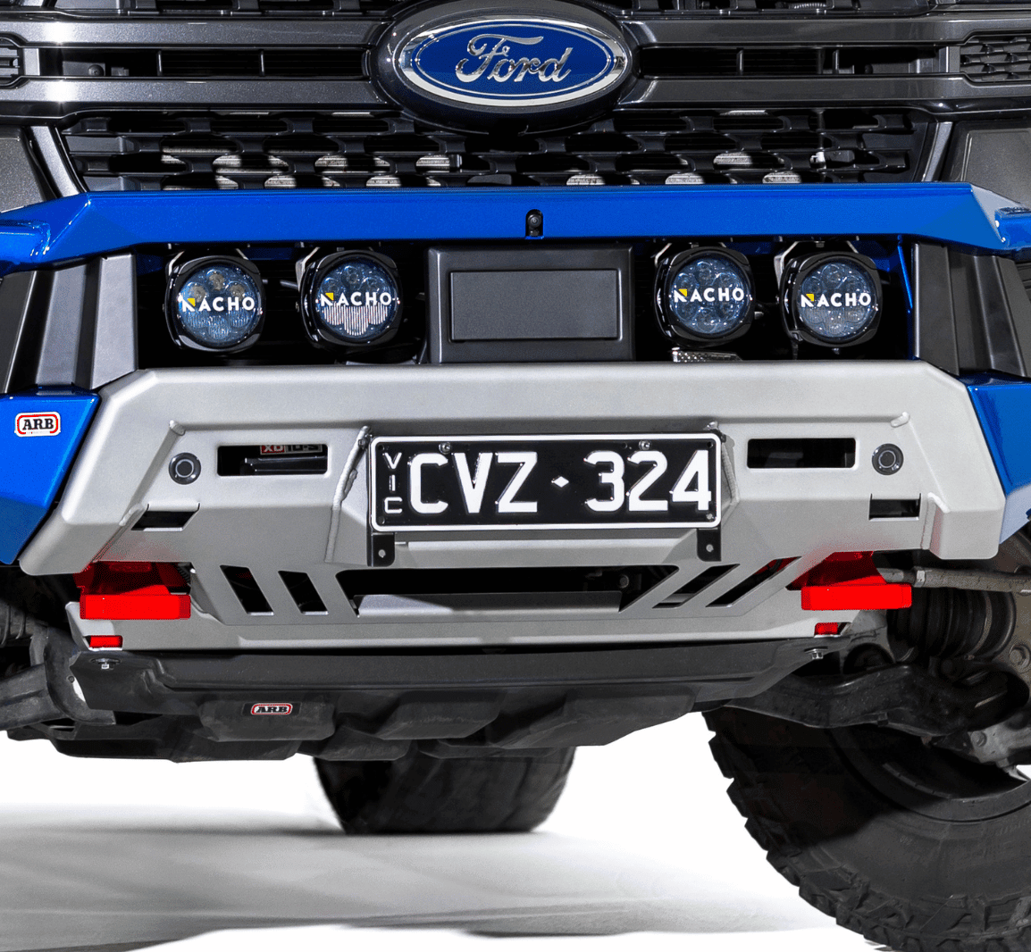 Pare-Choc ARB Zenith Ford Ranger 2023+ NEXT GEN | Winch-Bar - Ford Ranger/Raptor 2023+