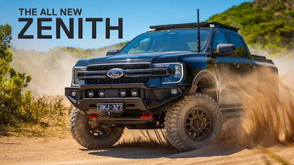 Pare-Choc ARB Zenith Ford Ranger 2023+ NEXT GEN | Winch-Bar - Ford Ranger/Raptor 2023+