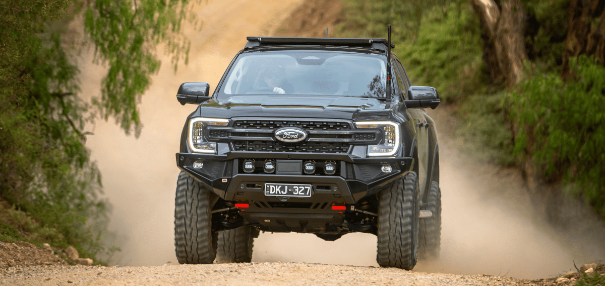 Pare-Choc ARB Zenith Ford Ranger 2023+ NEXT GEN | Winch-Bar - Ford Ranger/Raptor 2023+