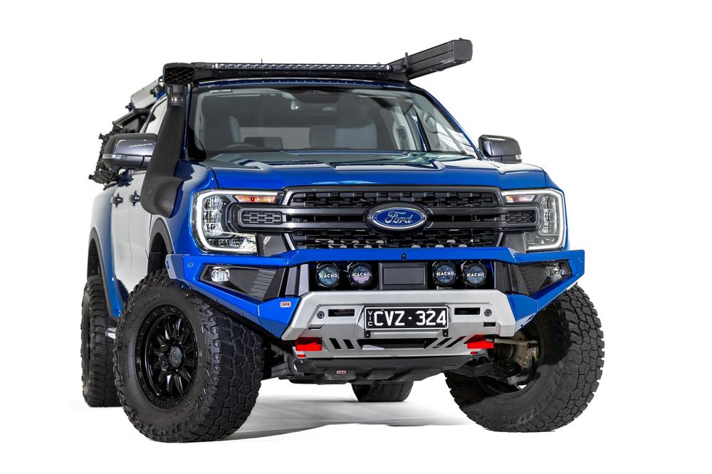 Pare-Choc ARB Zenith Ford Ranger 2023+ NEXT GEN | Winch-Bar - Ford Ranger/Raptor 2023+