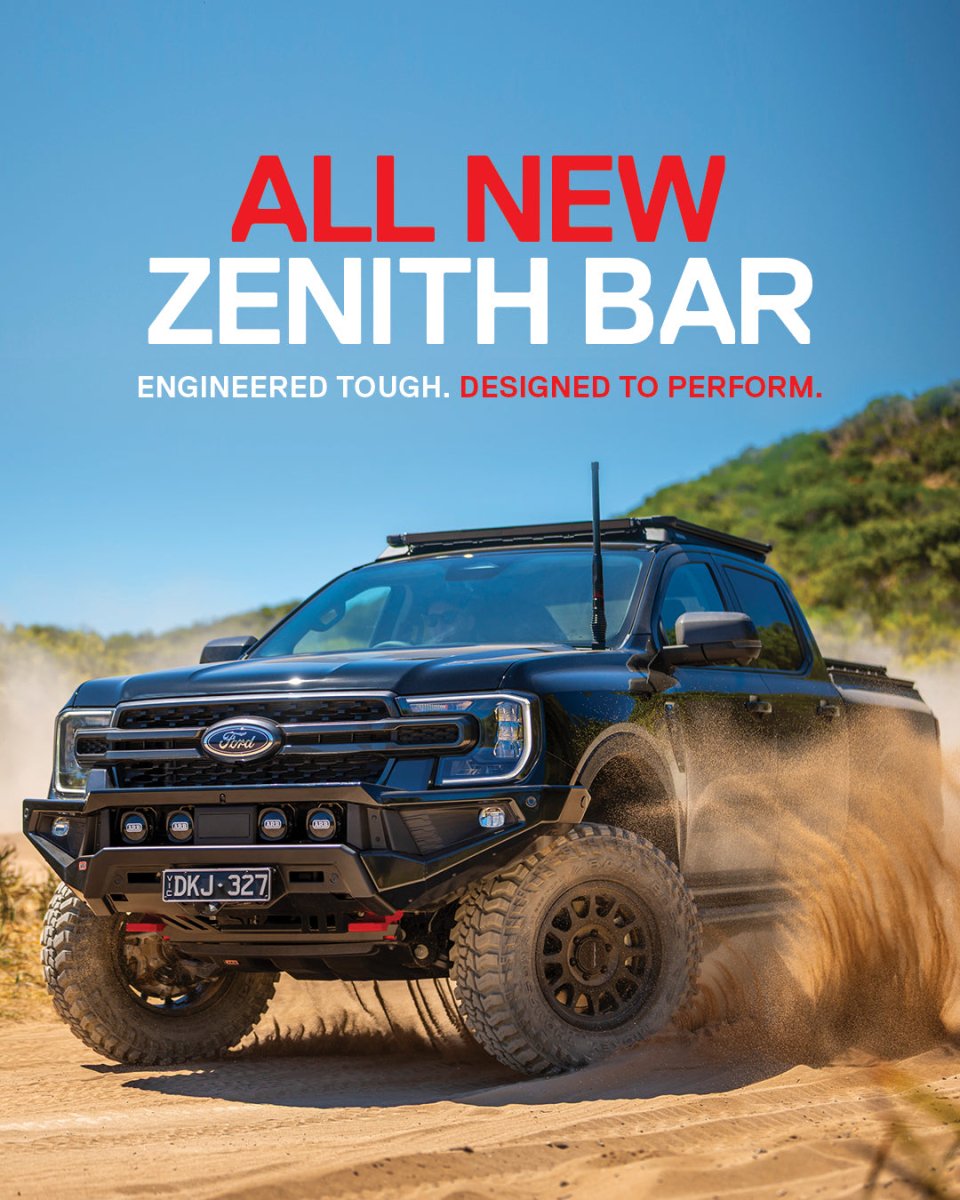 Pare-Choc ARB Zenith Ford Ranger 2023+ NEXT GEN | Winch-Bar - Ford Ranger/Raptor 2023+