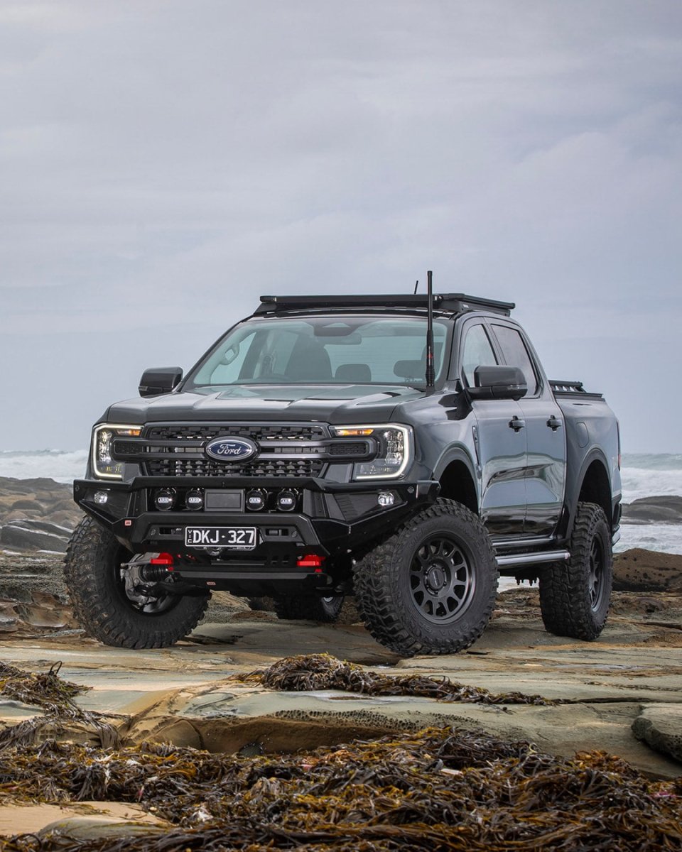 Pare-Choc ARB Zenith Ford Ranger 2023+ NEXT GEN | Winch-Bar - Ford Ranger/Raptor 2023+