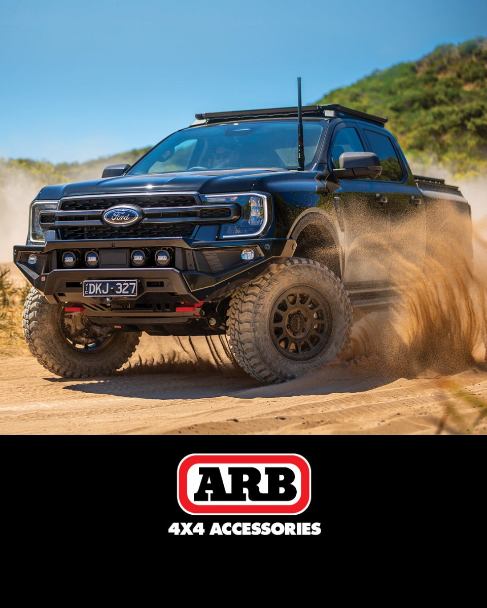 Pare-Choc ARB Zenith Ford Ranger 2023+ NEXT GEN | Winch-Bar - Ford Ranger/Raptor 2023+