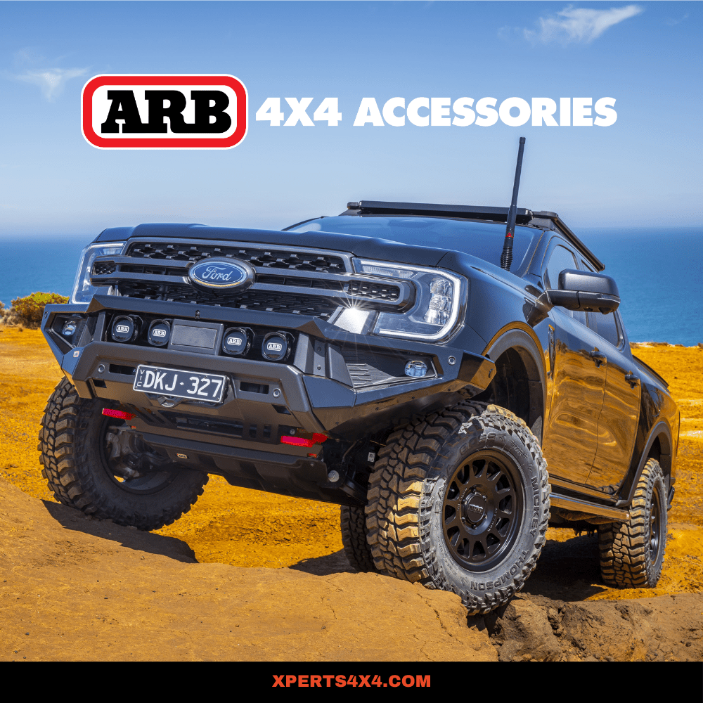 Pare-Choc ARB Zenith Ford Ranger 2023+ NEXT GEN | Winch-Bar - Ford Ranger/Raptor 2023+