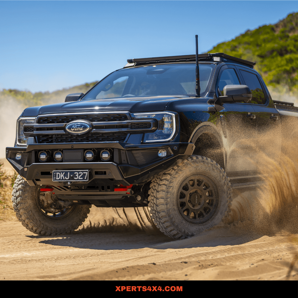 Pare-Choc ARB Zenith Ford Ranger 2023+ NEXT GEN | Winch-Bar - Ford Ranger/Raptor 2023+
