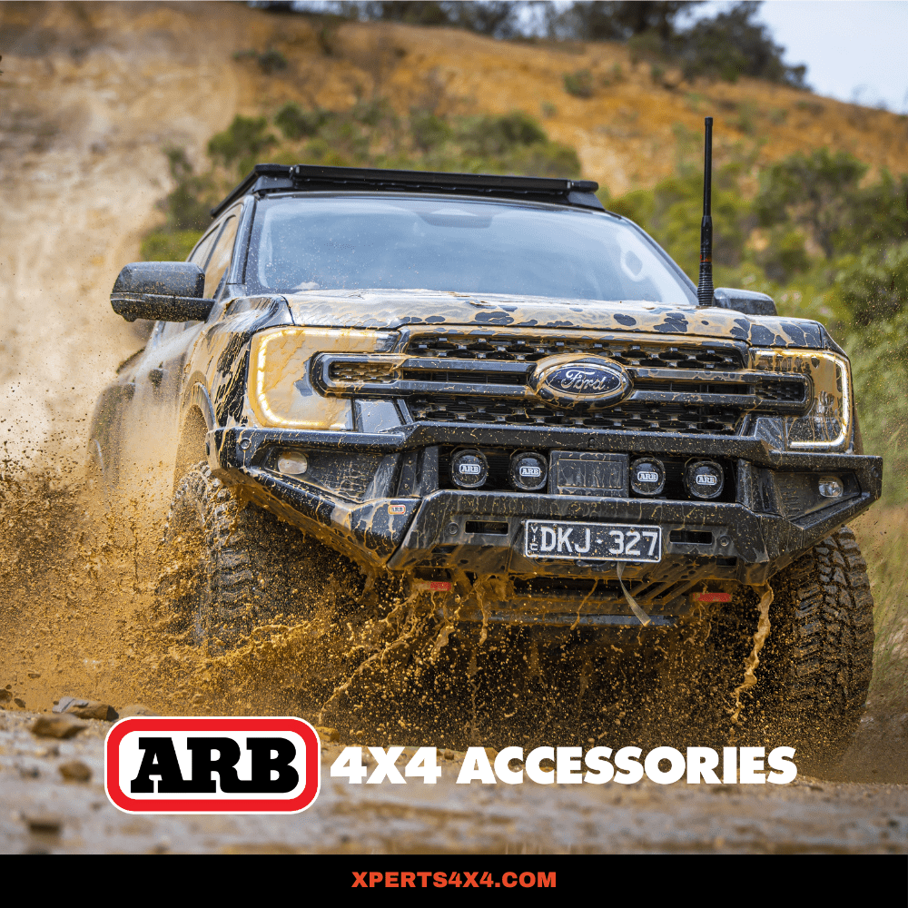 Pare-Choc ARB Zenith Ford Ranger 2023+ NEXT GEN | Winch-Bar - Ford Ranger/Raptor 2023+