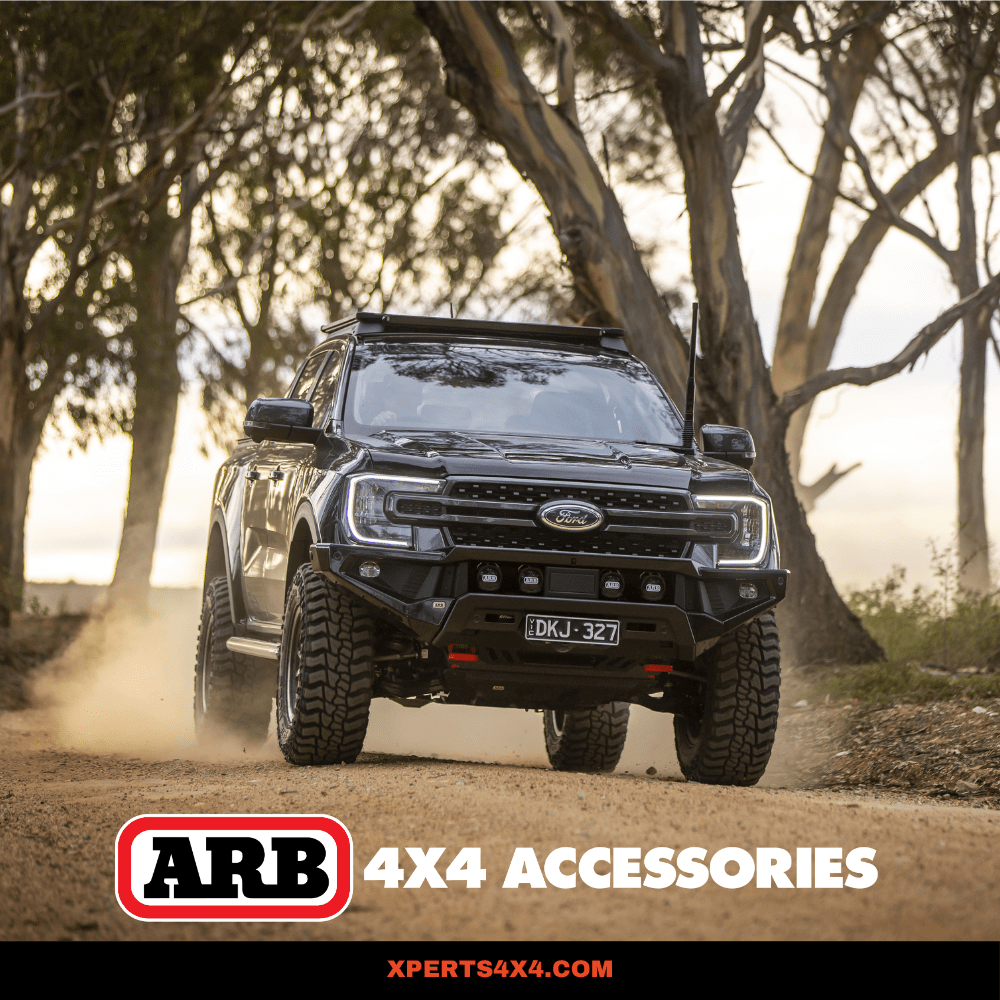 Pare-Choc ARB Zenith Ford Ranger 2023+ NEXT GEN | Winch-Bar - Ford Ranger/Raptor 2023+