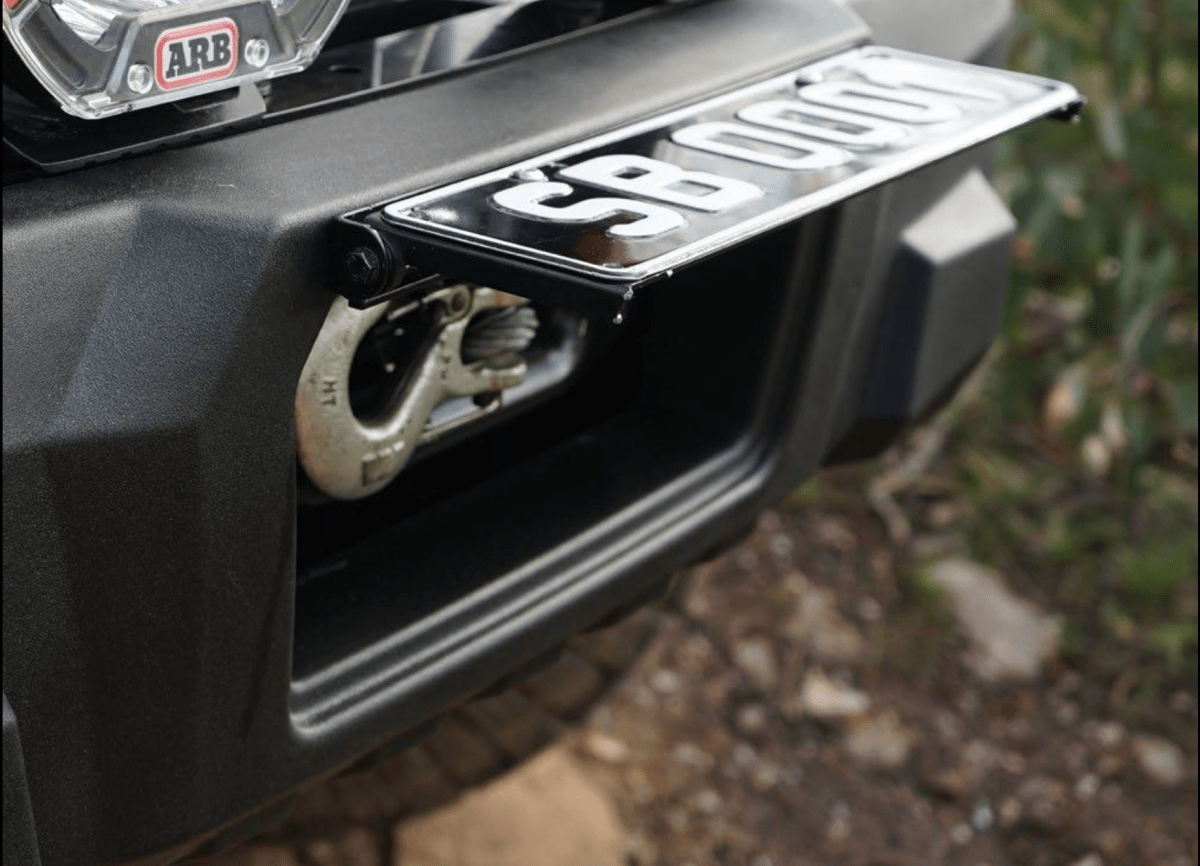 Pare-choc Avant ARB StealthBar Jeep JL & JT Homologué Europe - Jeep Gladiator JT