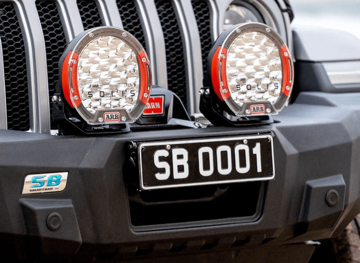 Pare-choc Avant ARB StealthBar Jeep JL & JT Homologué Europe - Jeep Gladiator JT