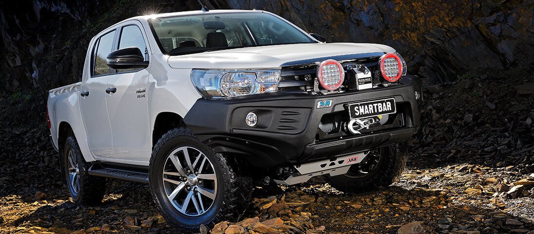 Pare-choc Toyota Hilux 2016-2020 - Stealthbar - Homologué EU - Toyota Hilux 2016+
