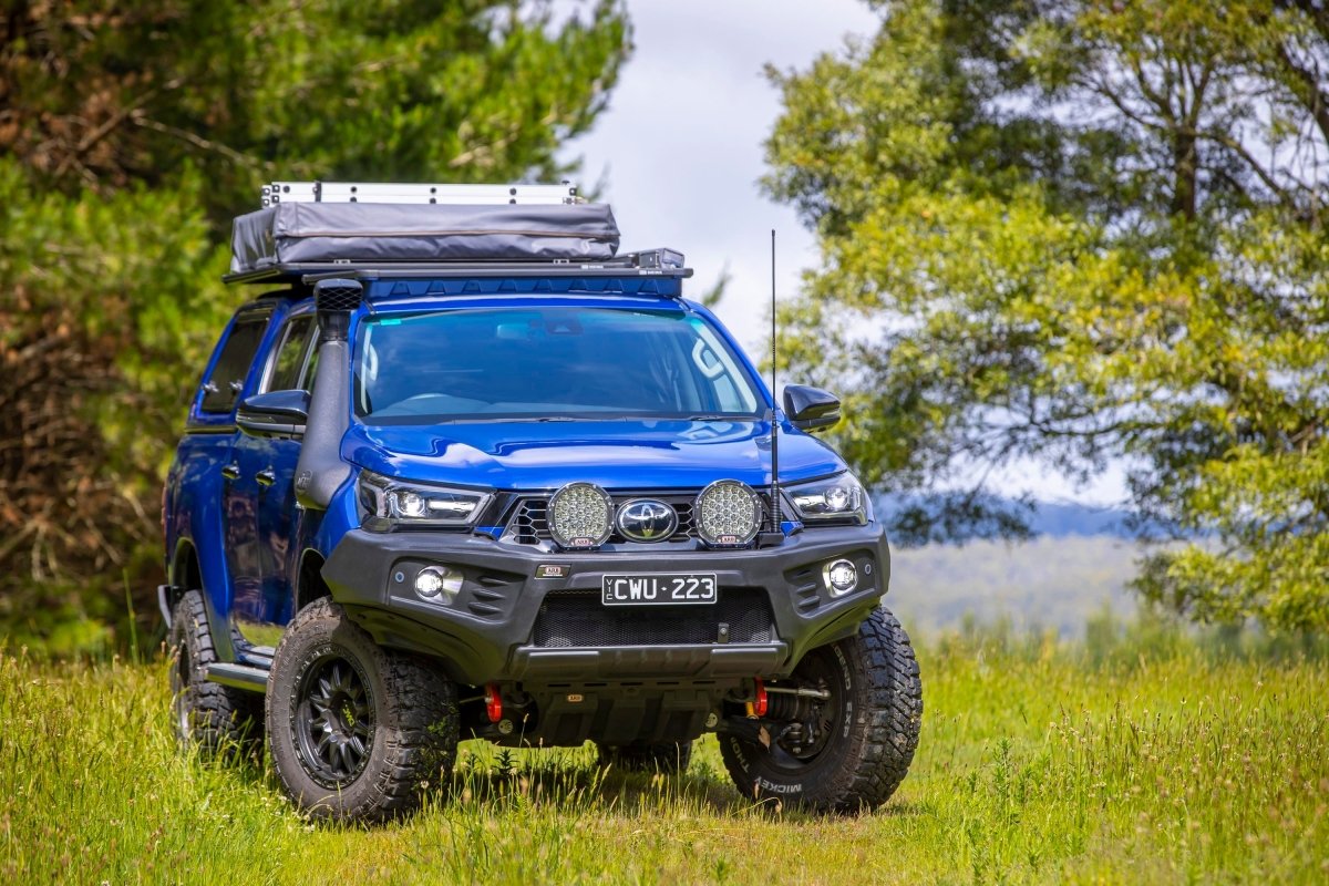 Pare-choc Toyota Hilux 2016-2020 - Stealthbar - Homologué EU - Toyota Hilux 2016+