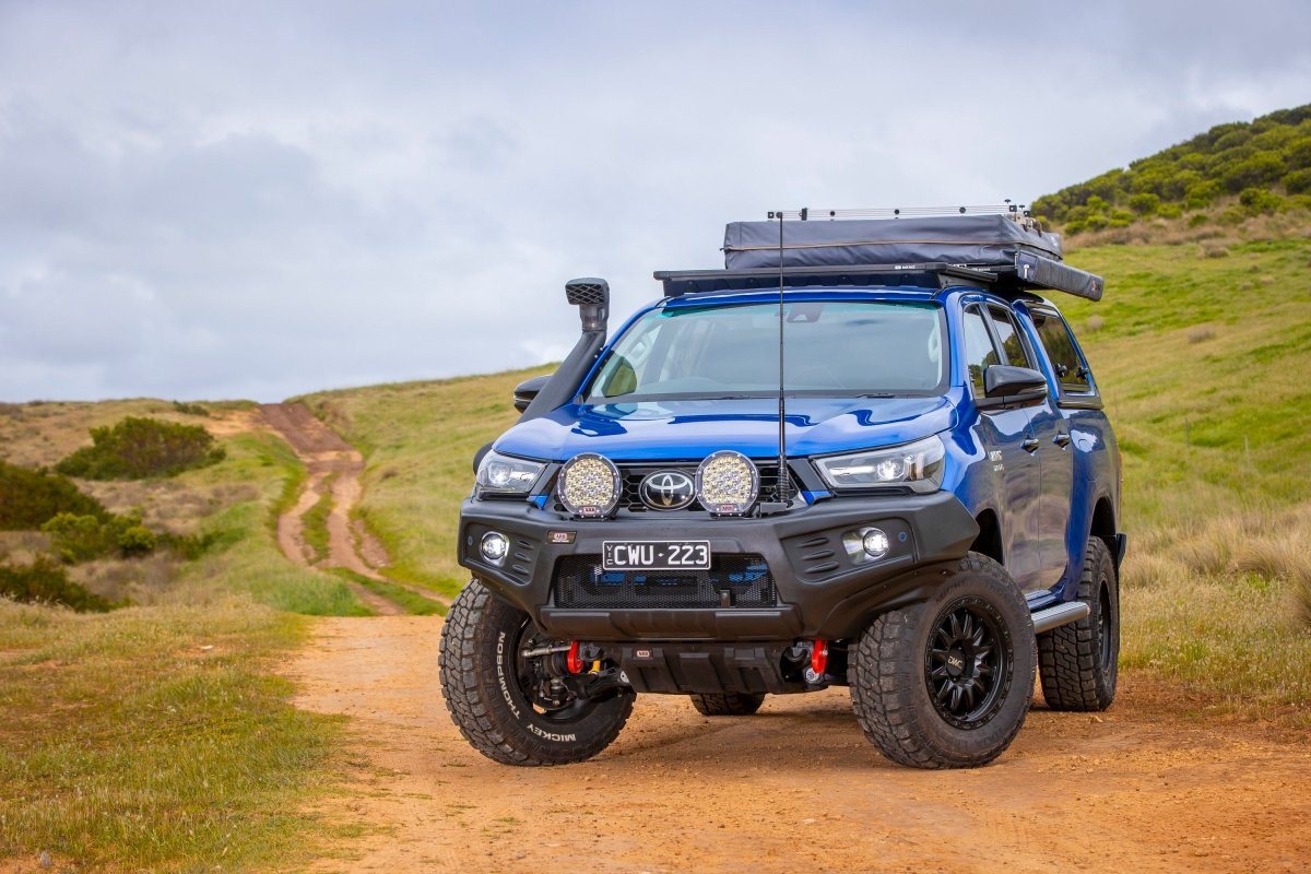 Pare-choc Toyota Hilux 2016-2020 - Stealthbar - Homologué EU - Toyota Hilux 2016+