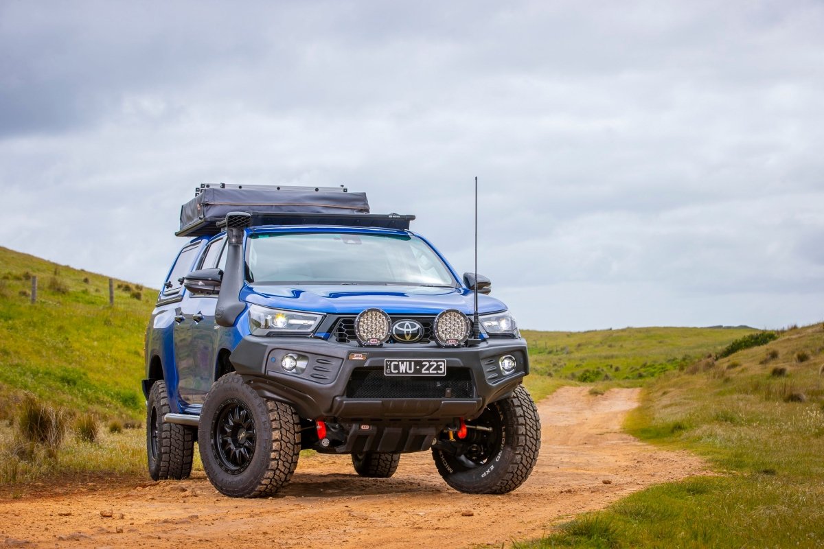Pare-choc Toyota Hilux 2016-2020 - Stealthbar - Homologué EU - Toyota Hilux 2016+