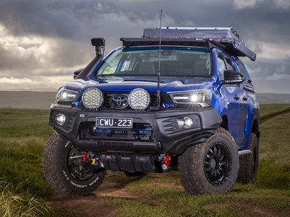 Pare-choc Toyota Hilux 2016-2020 - Stealthbar - Homologué EU - Toyota Hilux 2016+