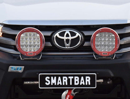 Pare-choc Toyota Hilux 2016-2020 - Stealthbar - Homologué EU - Toyota Hilux 2016+