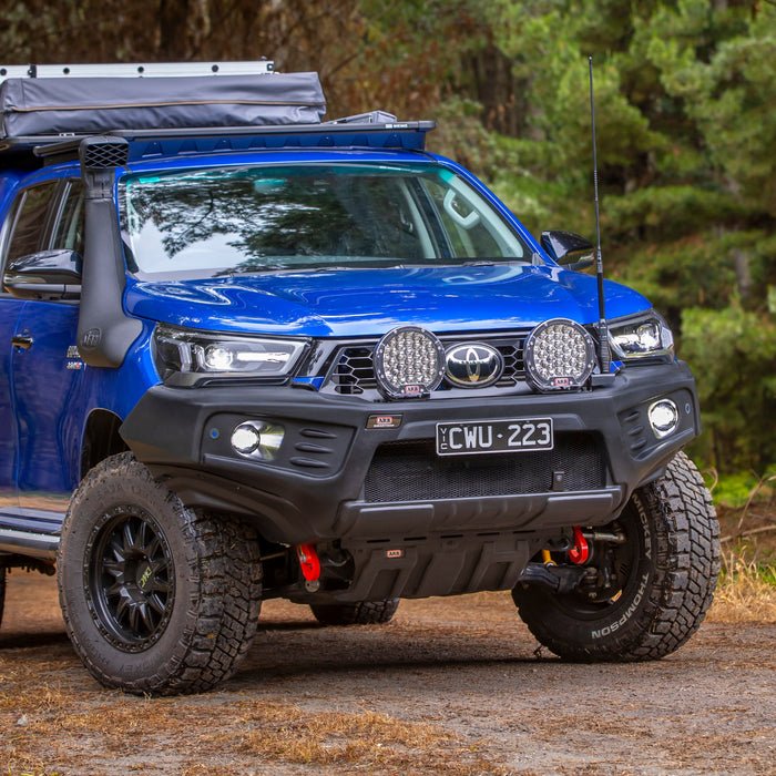 Pare-choc Toyota Hilux 2016-2020 - Stealthbar - Homologué EU - Toyota Hilux 2016+