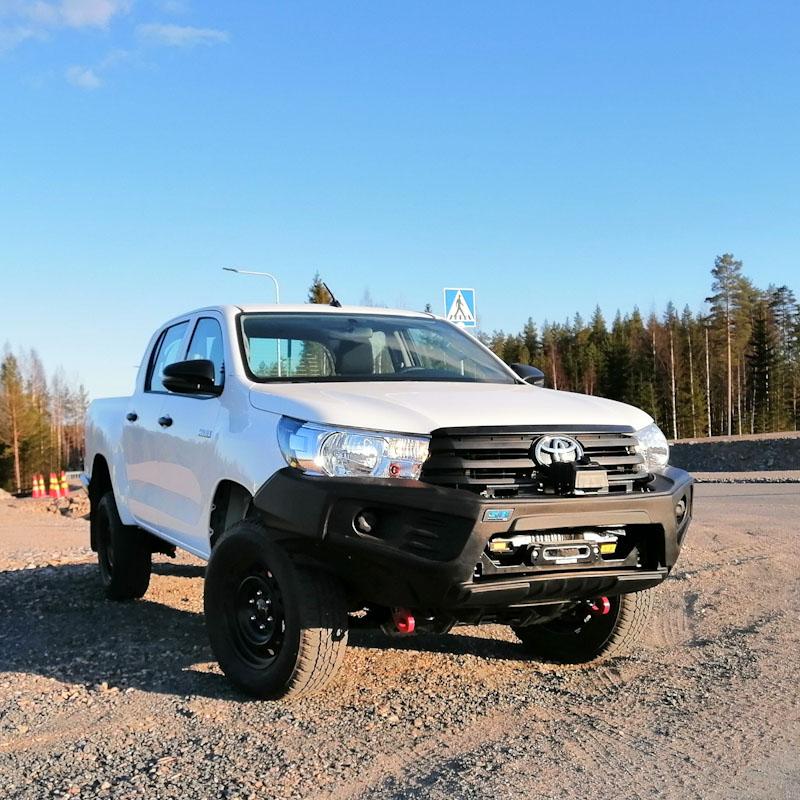 Pare-choc Toyota Hilux 2016-2020 - Stealthbar - Homologué EU - Toyota Hilux 2016+