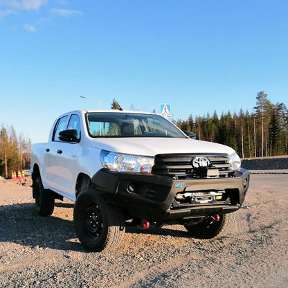 Pare-choc Toyota Hilux 2016-2020 - Stealthbar - Homologué EU - Toyota Hilux 2016+