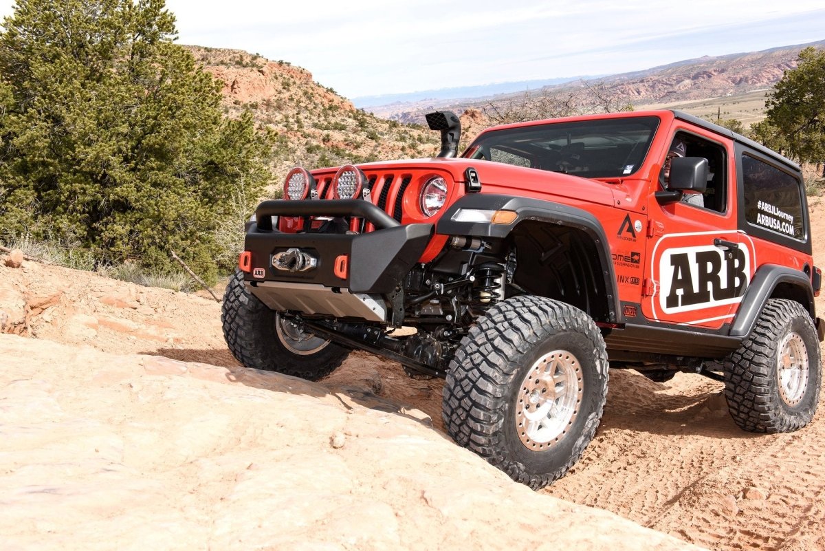 Pare-chocs ARB Bondi Stubby pour Jeep Wrangler JL & Gladiator - Jeep Gladiator JT