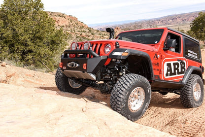 Pare-chocs ARB Bondi Stubby pour Jeep Wrangler JL & Gladiator - Jeep Gladiator JT