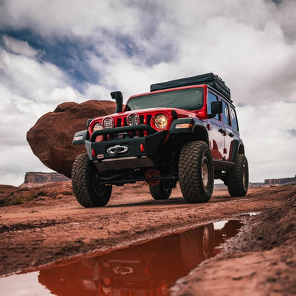 Pare-chocs ARB Bondi Stubby pour Jeep Wrangler JL & Gladiator - Jeep Gladiator JT