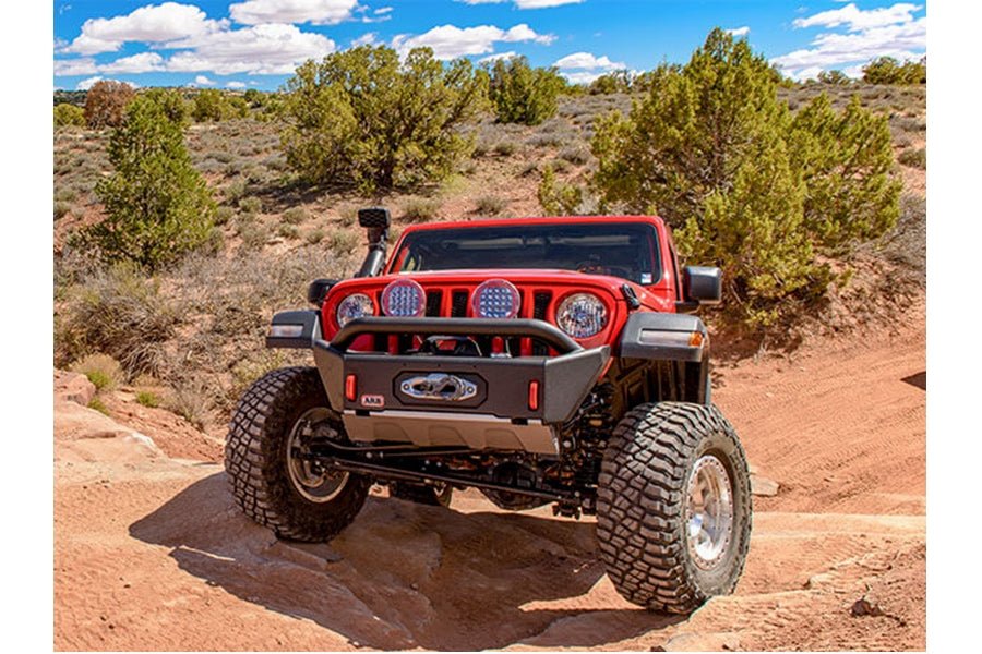 Pare-chocs ARB Bondi Stubby pour Jeep Wrangler JL & Gladiator - Jeep Gladiator JT