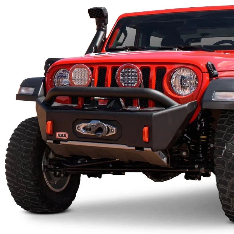 Pare-chocs ARB Bondi Stubby pour Jeep Wrangler JL & Gladiator - Jeep Gladiator JT