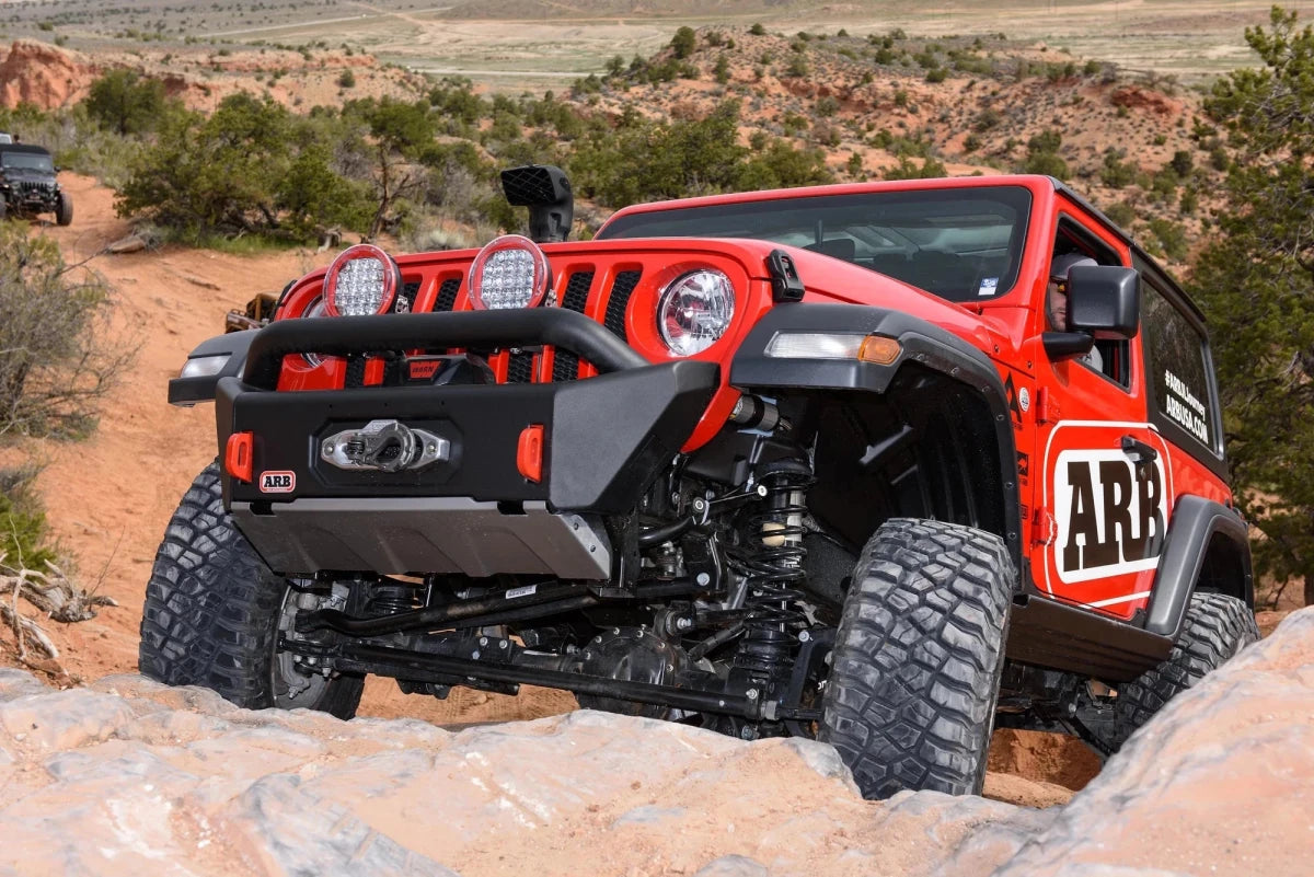 Pare-chocs ARB Bondi Stubby pour Jeep Wrangler JL & Gladiator - Jeep Gladiator JT