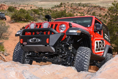 Pare-chocs ARB Bondi Stubby pour Jeep Wrangler JL & Gladiator - Jeep Gladiator JT