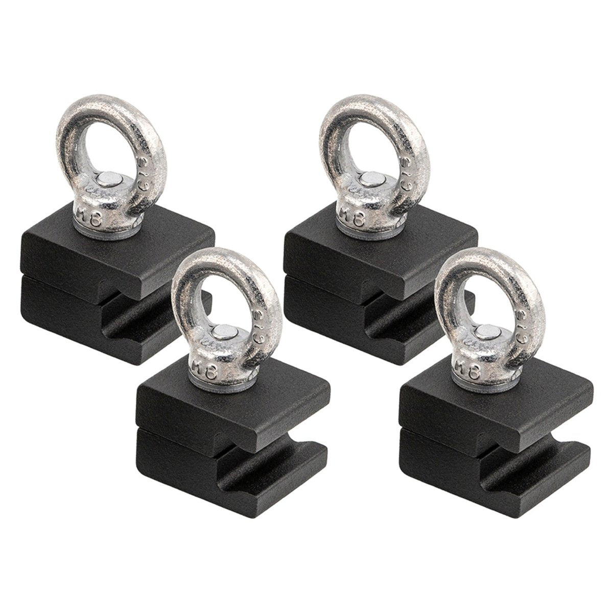 Points d'Ancrage ARB BASE Rack (x4 Oeillets) - Fixation Robuste - BYD Shark 2024+