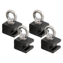Points d'Ancrage ARB BASE Rack (x4 Oeillets) - Fixation Robuste - BYD Shark 2024+