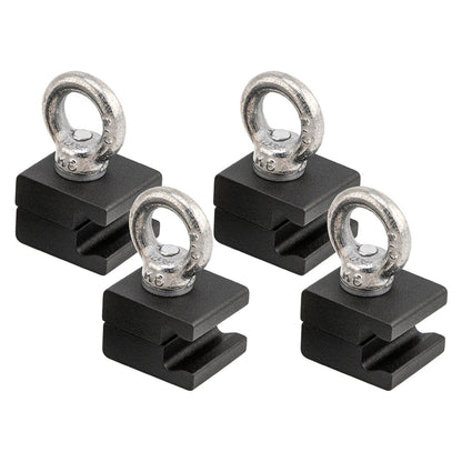 Points d'Ancrage ARB BASE Rack (x4 Oeillets) - Fixation Robuste - BYD Shark 2024+