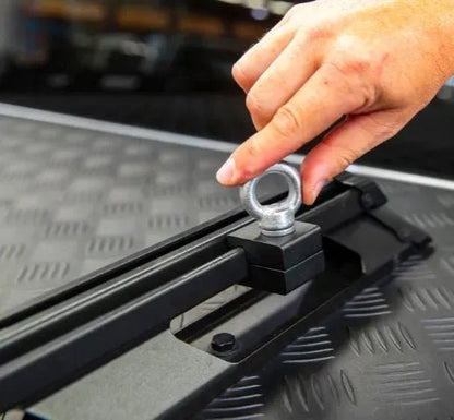 Points d'Ancrage ARB BASE Rack (x4 Oeillets) - Fixation Robuste - BYD Shark 2024+