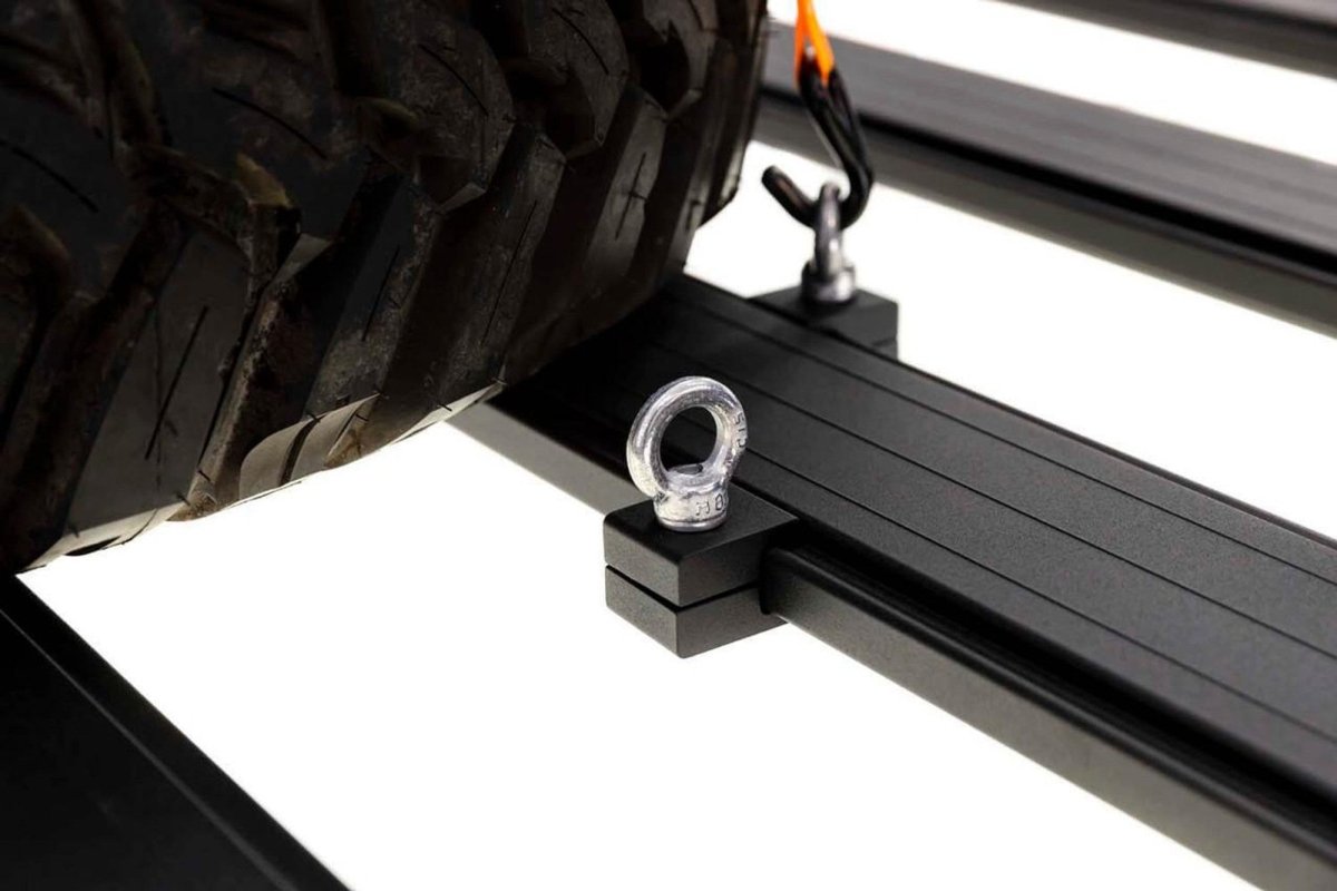 Points d'Ancrage ARB BASE Rack (x4 Oeillets) - Fixation Robuste - BYD Shark 2024+