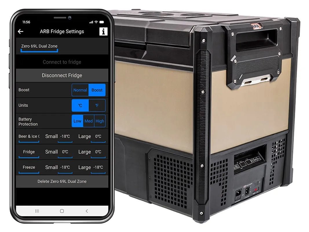 Refrigerateur/Congelateur ARB ZERO Portable | 69 Litres Dual-Zone - BYD Shark 2024+