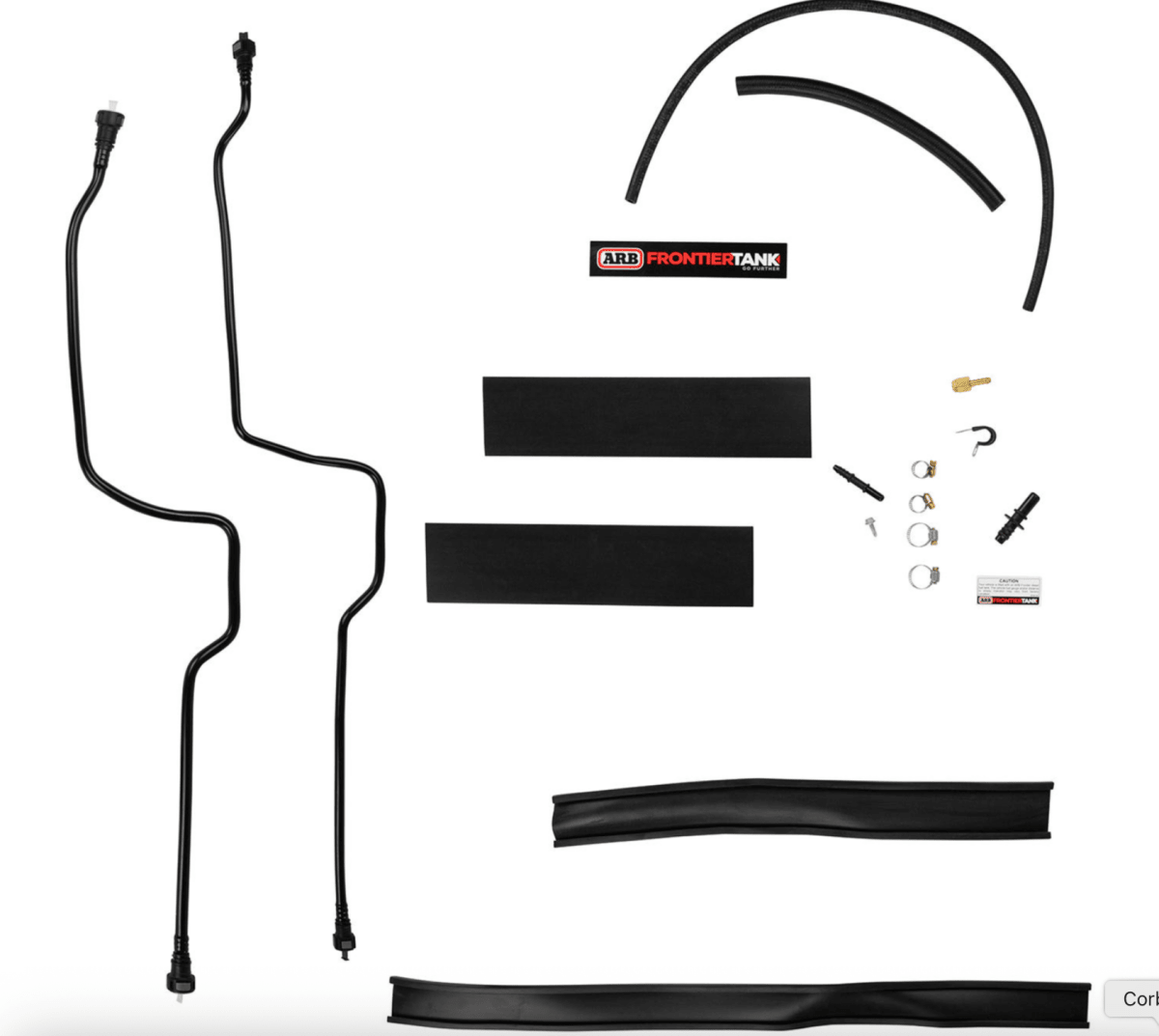 Reservoir 140L ARB Frontier pour Isuzu Dmax 2012-2020 - Isuzu Dmax 2012-2020