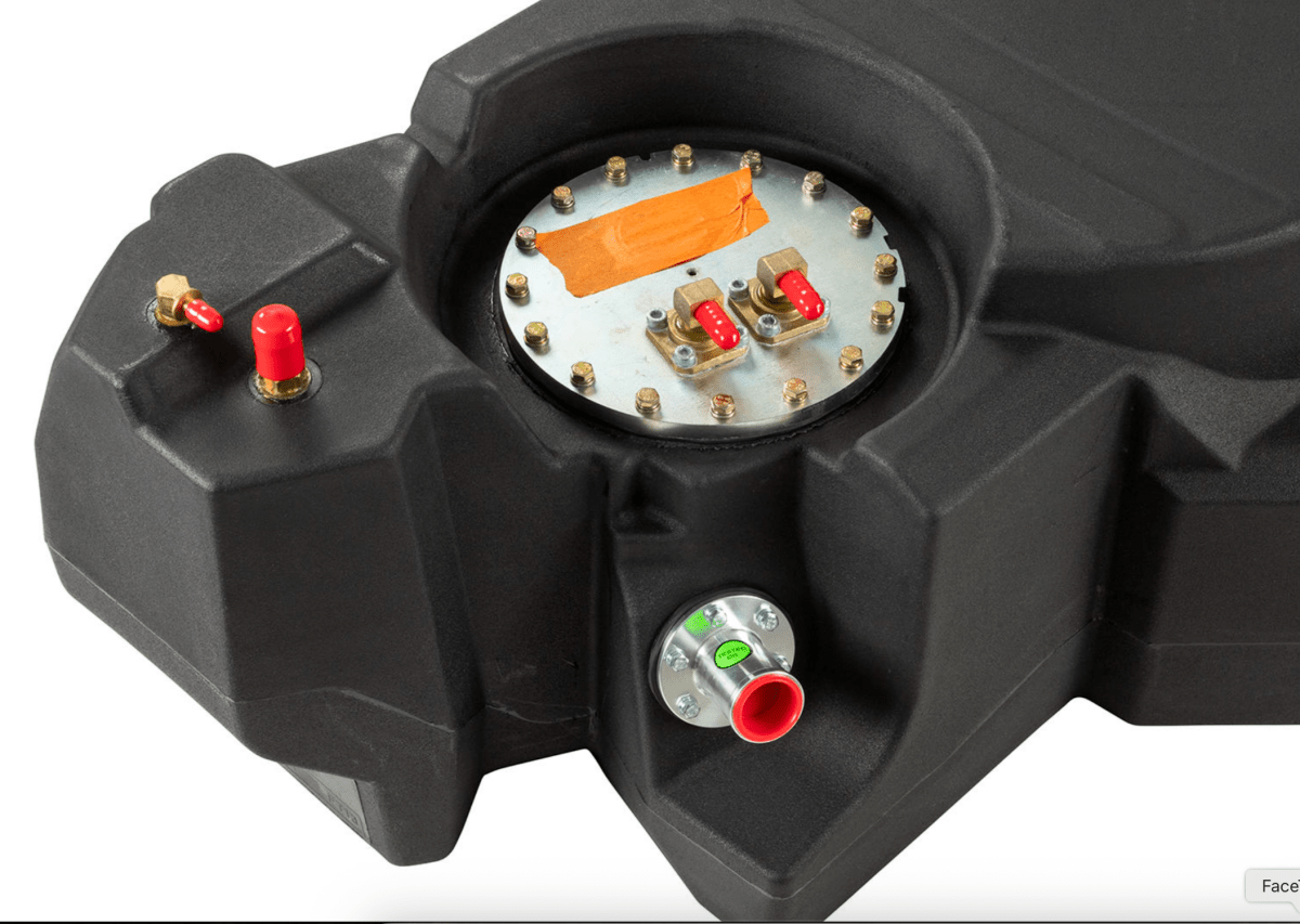 Reservoir ARB Frontier Polymer 128L | Mitsubishi Pajero Wagon - Mitsubishi Pajero 1996-2007