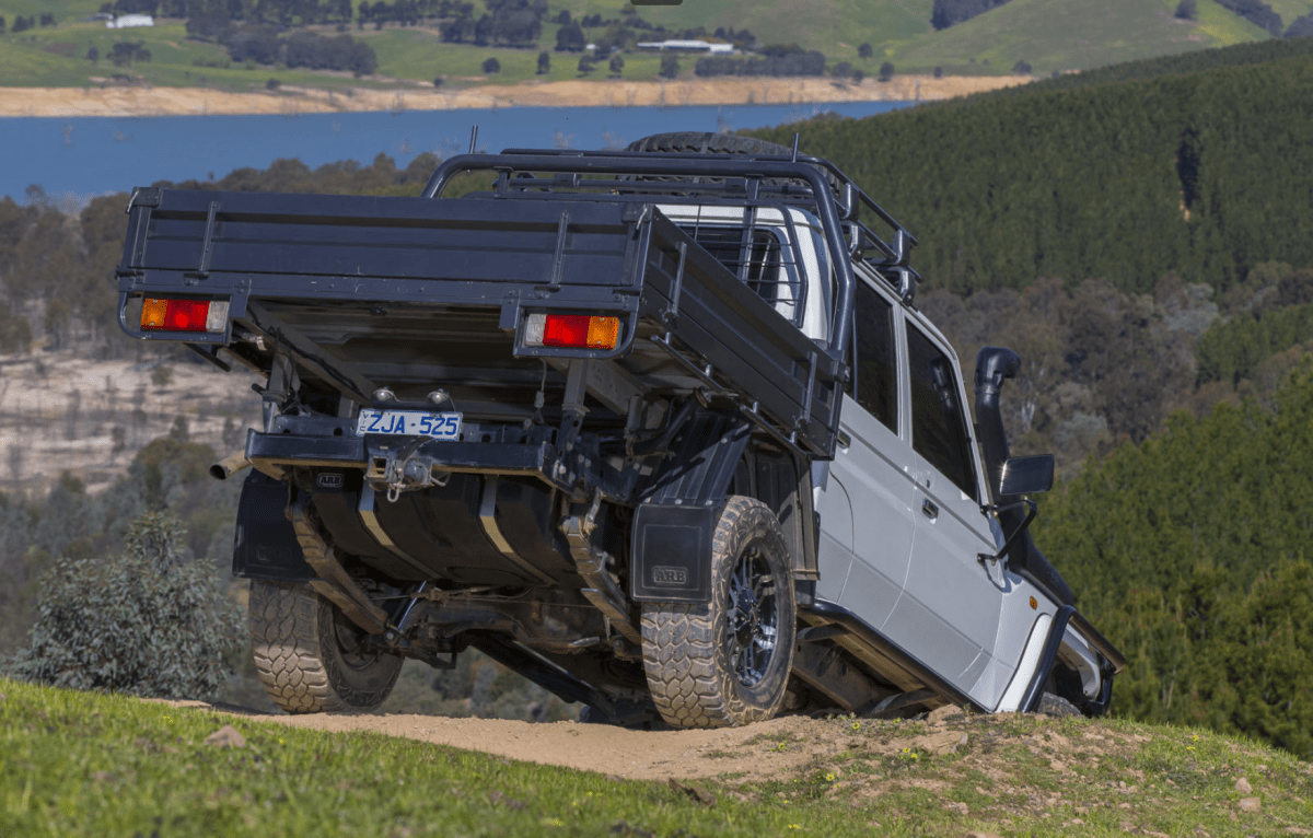 Reservoir ARB Frontier Polymer 180L | Toyota Land Cruiser 79 Series - Toyota Land Cruiser 78/79