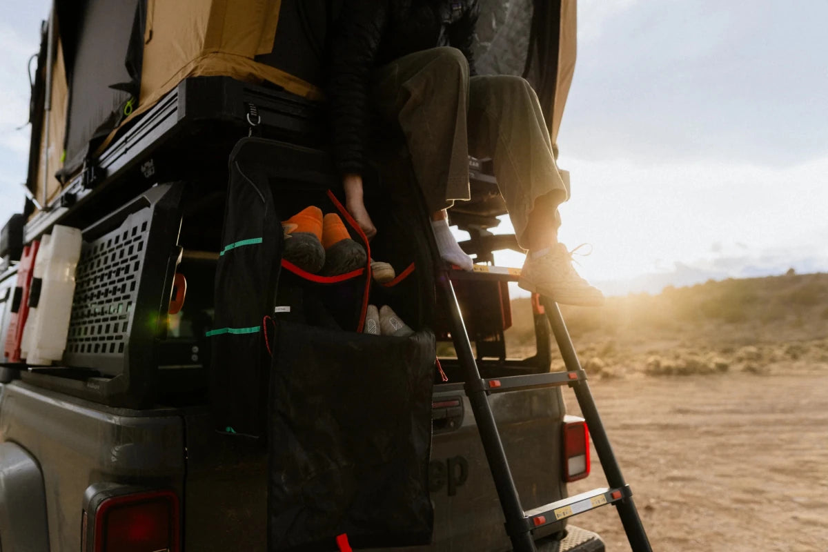 Sac Chaussures ARB Intrepid RTT | Rangement Tente de Toit 4x4 - BYD Shark 2024+