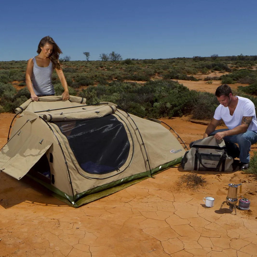 Tente de Sol Double ARB SWAG SkyDome | Confort & Aventure - BYD Shark 2024+