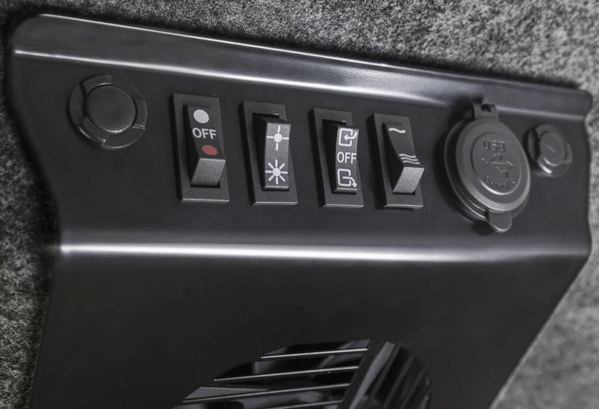Tente de toit Altitude Electrique | ARB - BYD Shark 2024+