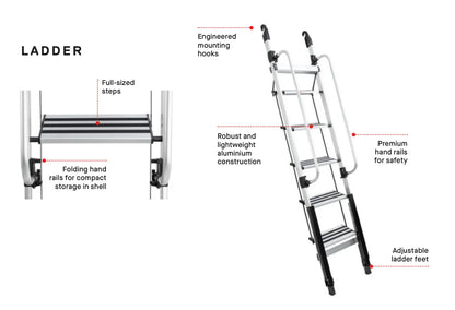 Tente de toit Altitude Electrique | ARB - BYD Shark 2024+