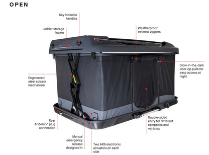 Tente de toit Altitude Electrique | ARB - BYD Shark 2024+