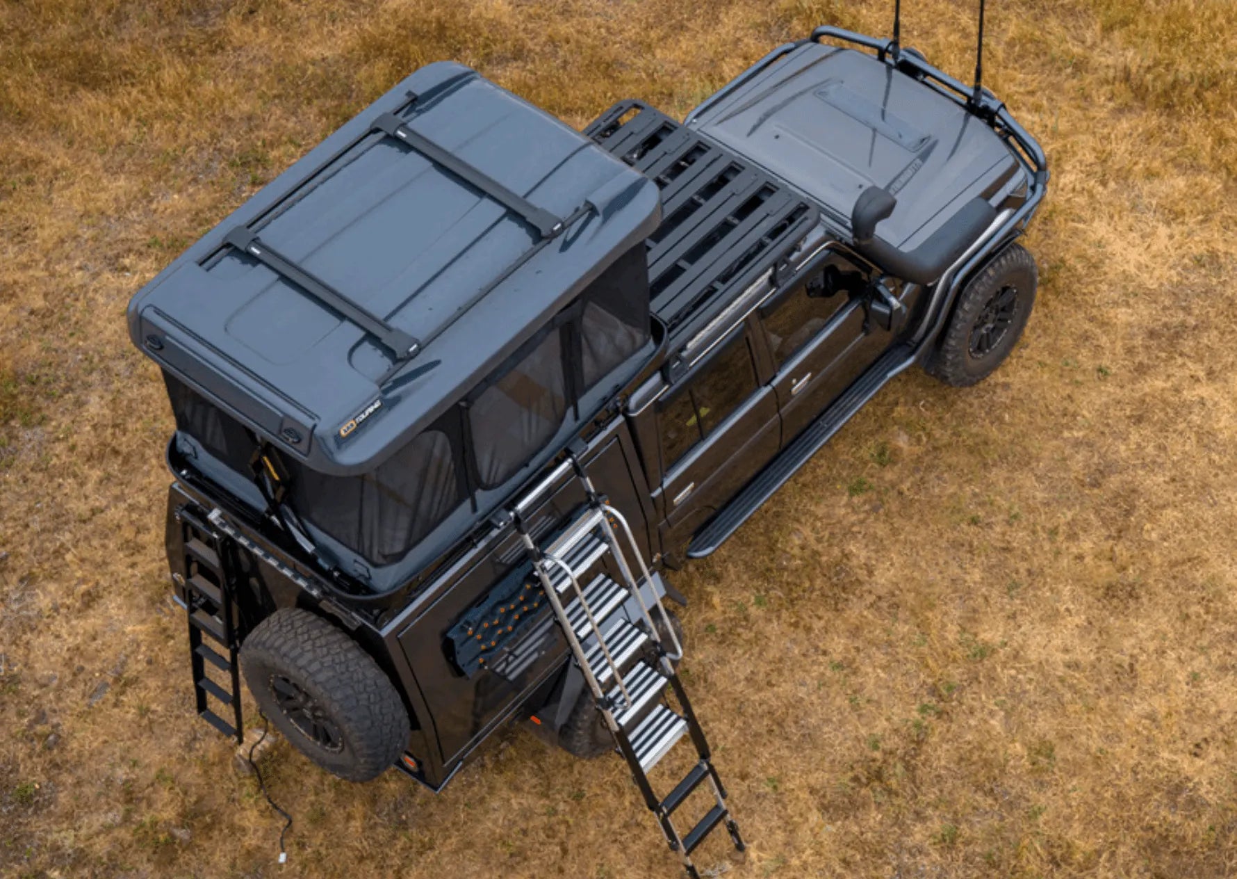 Tente de toit Altitude Electrique | ARB - BYD Shark 2024+