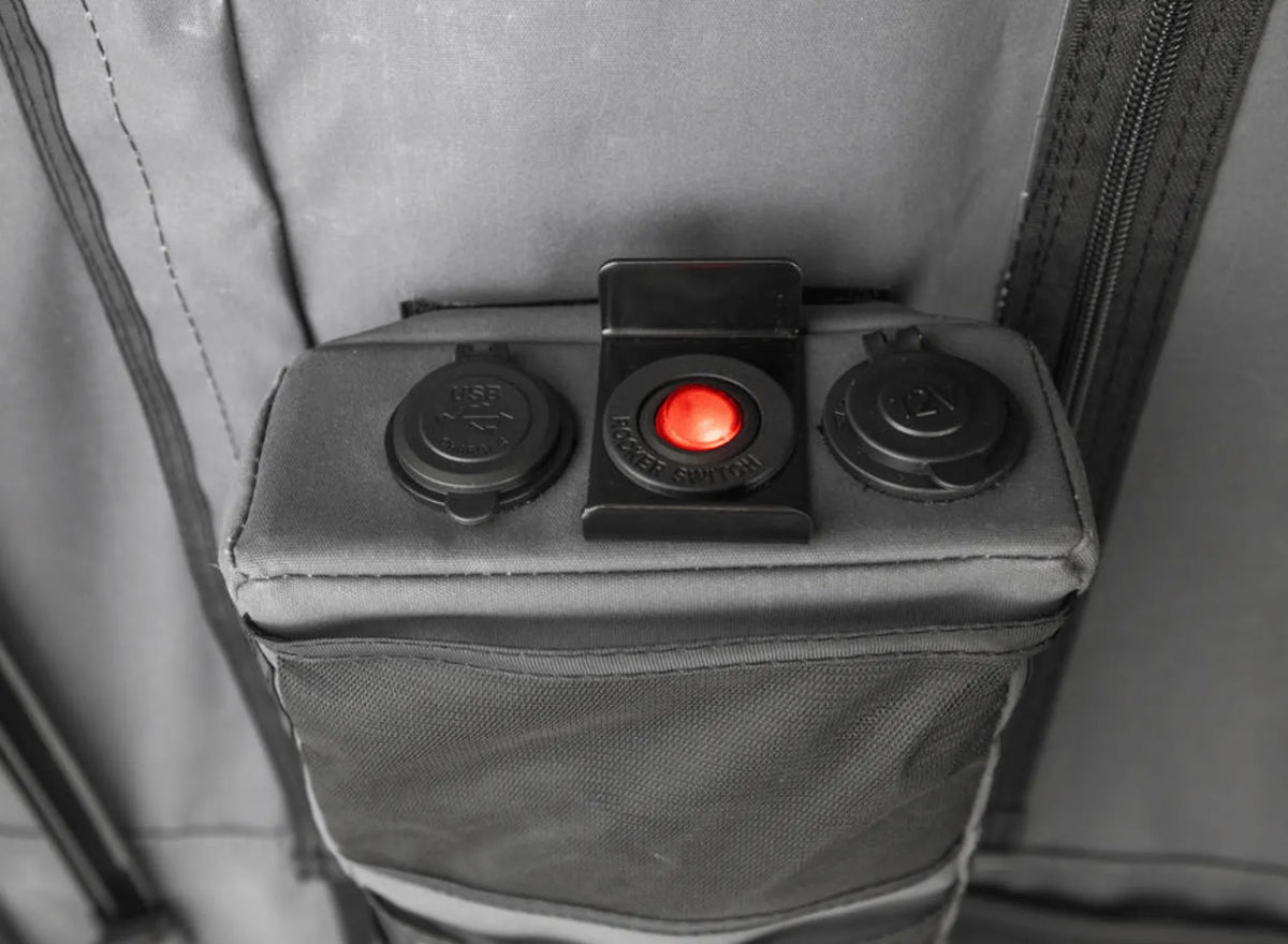 Tente de toit Altitude Electrique | ARB - BYD Shark 2024+