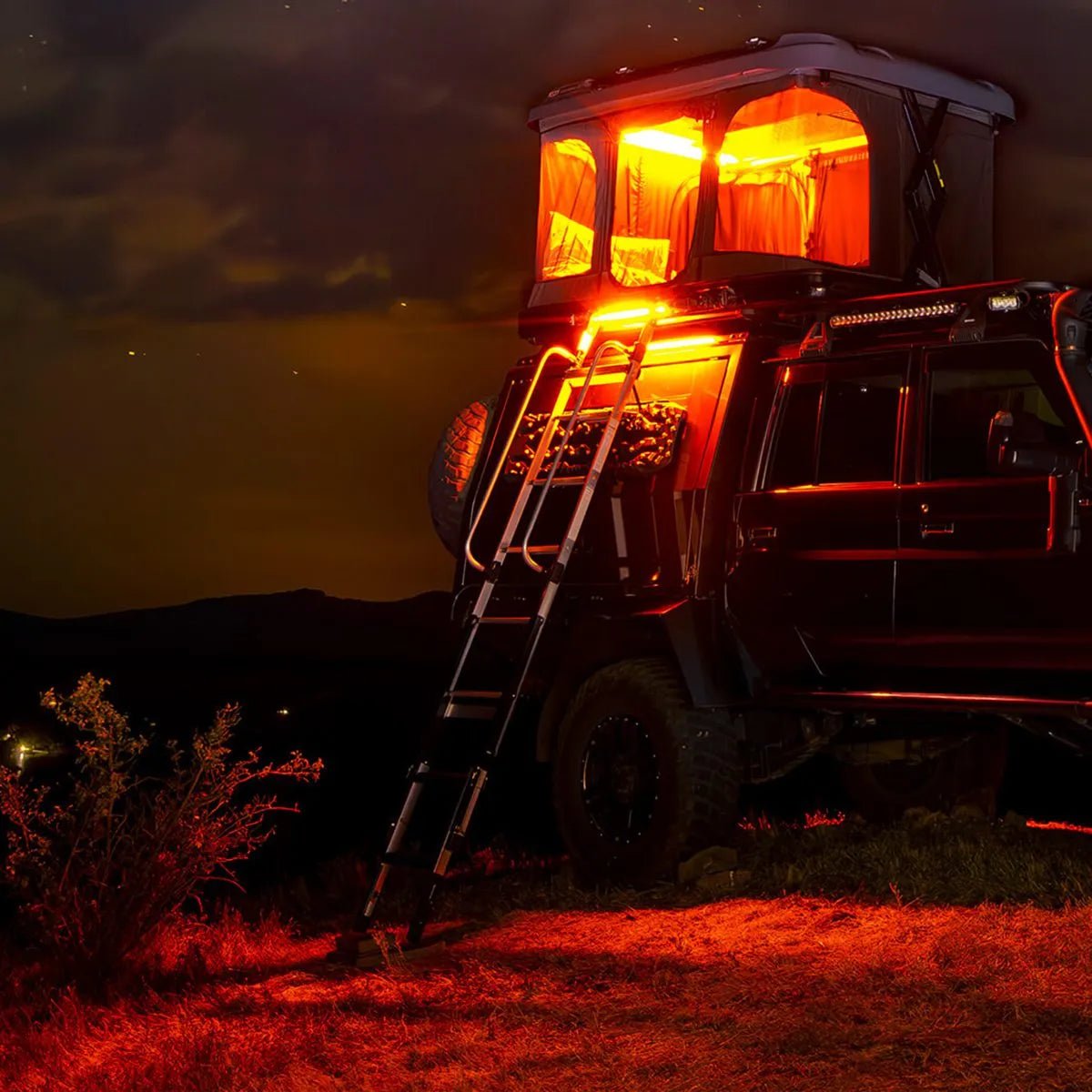 Tente de toit Altitude Electrique | ARB - BYD Shark 2024+