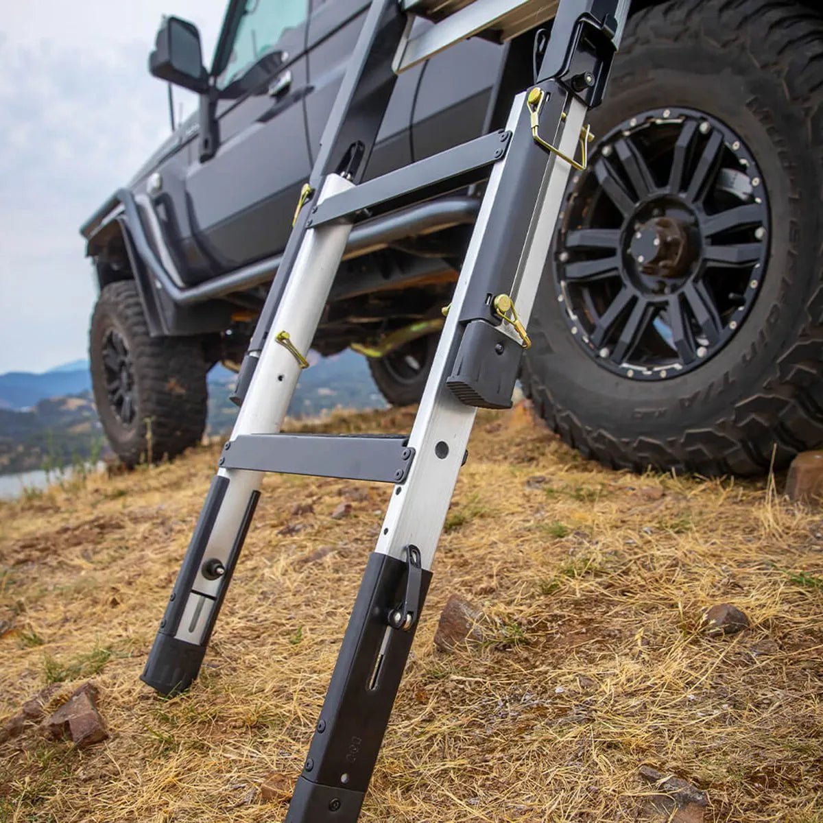 Tente de toit Altitude Electrique | ARB - BYD Shark 2024+