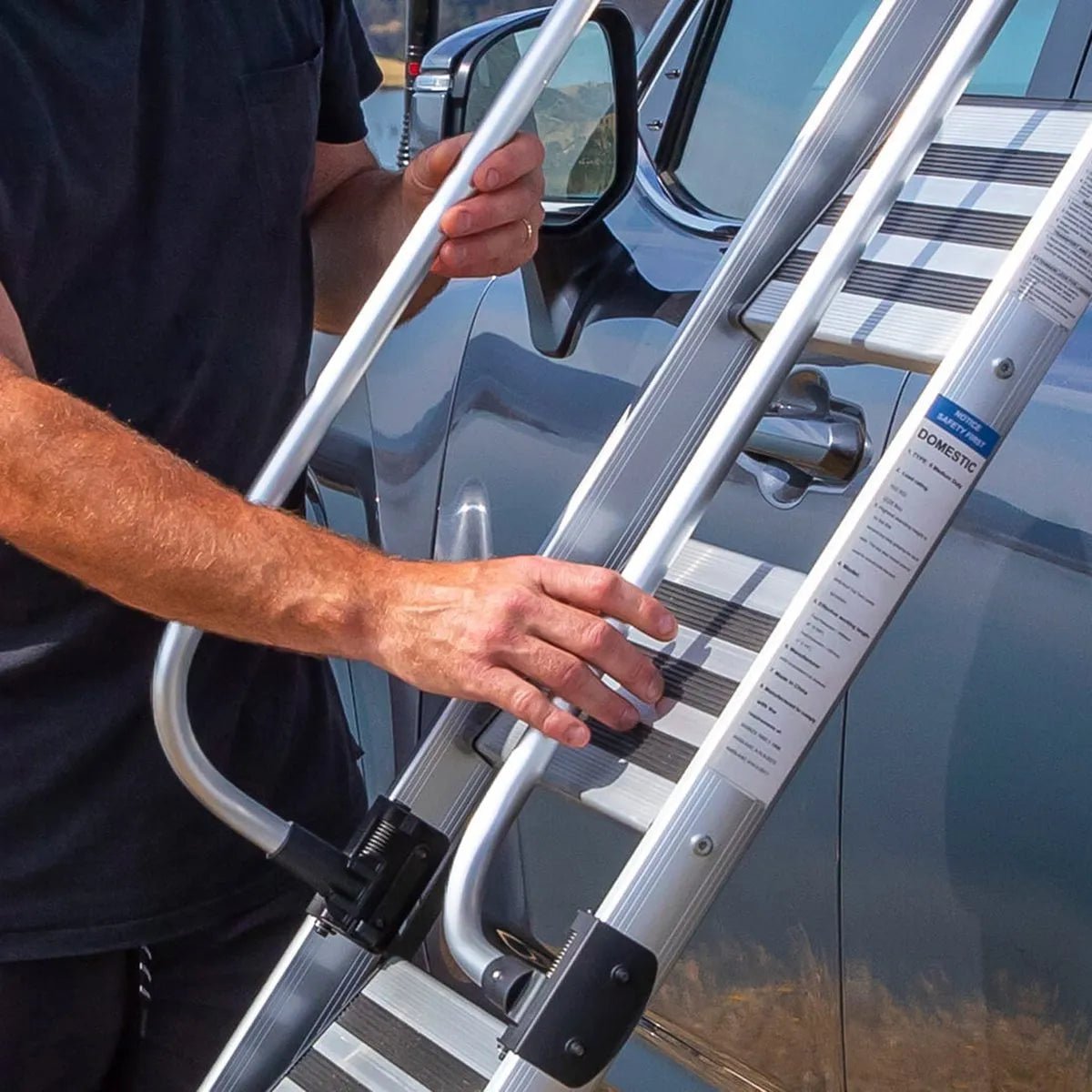 Tente de toit Altitude Electrique | ARB - BYD Shark 2024+